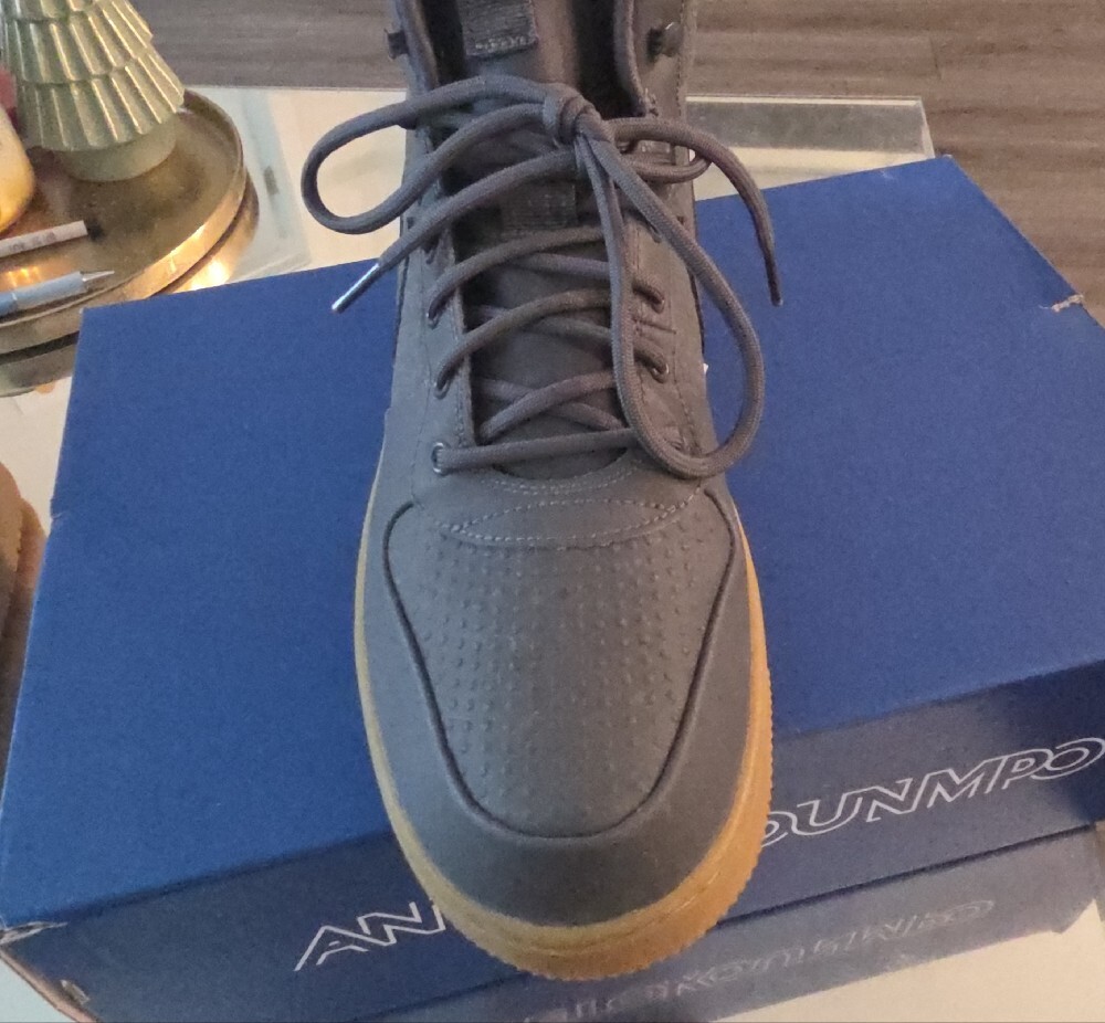 Size 13 - Nike Court Borough Mid - Winter Dark Grey - Picture 7 of 10